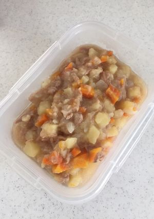 離乳食中期用ツナと野菜ミックス！-レシピのメイン写真