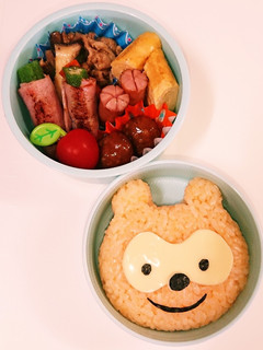 簡単!キャラ弁♪ポンタくん-レシピのメイン写真