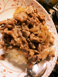 旦那が作る!豚焼き肉丼!!-レシピのメイン写真