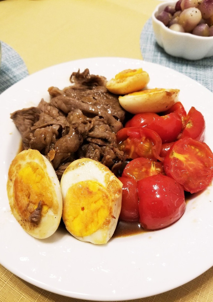 牛肉と卵のオイスターソース炒め-レシピのメイン写真