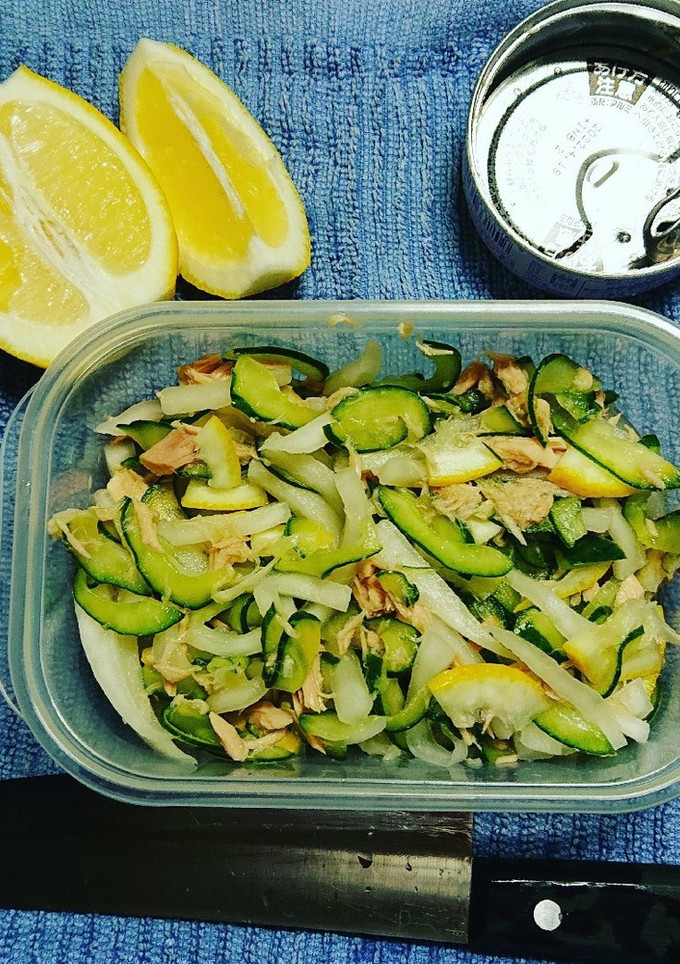 きゅうりと大根とレモンの和え物-レシピのメイン写真