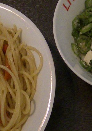 基本のフレッシュトマトのパスタ-レシピのメイン写真
