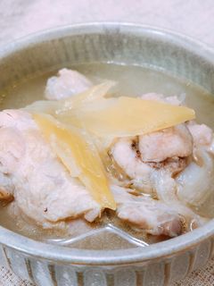 手羽元と塩麹で簡単サムゲタン-レシピのメイン写真