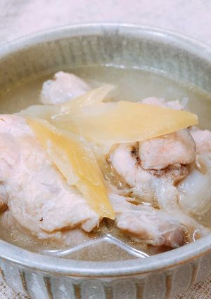 手羽元と塩麹で簡単サムゲタン-レシピのメイン写真