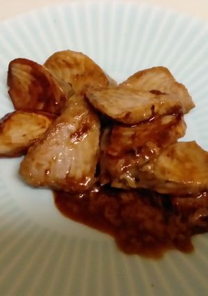 カツオの漬け焼き-レシピのメイン写真