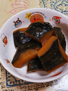 基本のカボチャ煮物(日持ち食品)-レシピのメイン写真