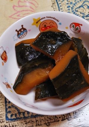 基本のカボチャ煮物(日持ち食品)-レシピのメイン写真