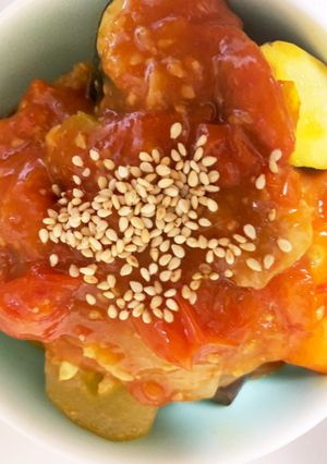 もやしつくねフレッシュトマトの中華漬け煮-レシピのメイン写真