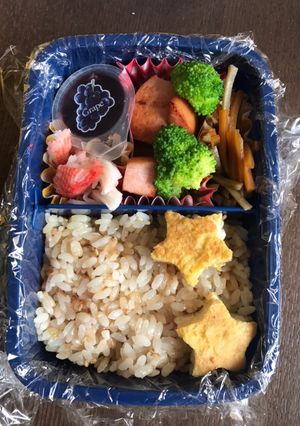 一年生☆夏の学童弁当⑥-レシピのメイン写真