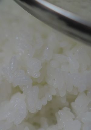 フライパンで白ご飯-レシピのメイン写真