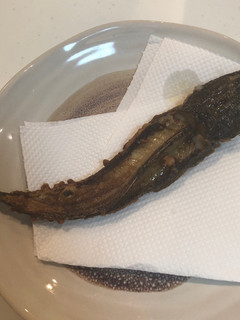 マゴチ唐揚げ、刺身-レシピのメイン写真