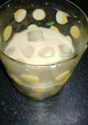 抹茶と牛乳のミックスコーラ-レシピのメイン写真