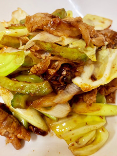 ゴーヤと冷しゃぶ肉で作る回鍋肉-レシピのメイン写真