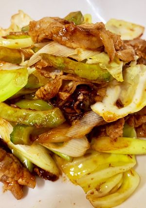 ゴーヤと冷しゃぶ肉で作る回鍋肉-レシピのメイン写真