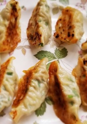 冷凍保存のストック☆餃子-レシピのメイン写真