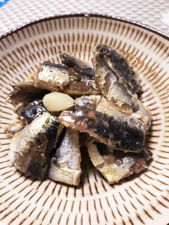 イワシのオイルサーディン-レシピのメイン写真
