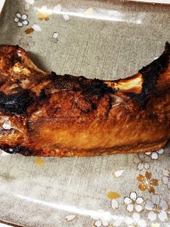 まぐろのカマの塩焼き-レシピのメイン写真