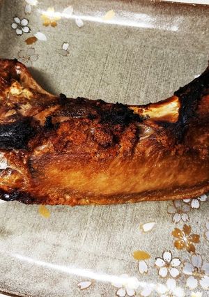 まぐろのカマの塩焼き-レシピのメイン写真