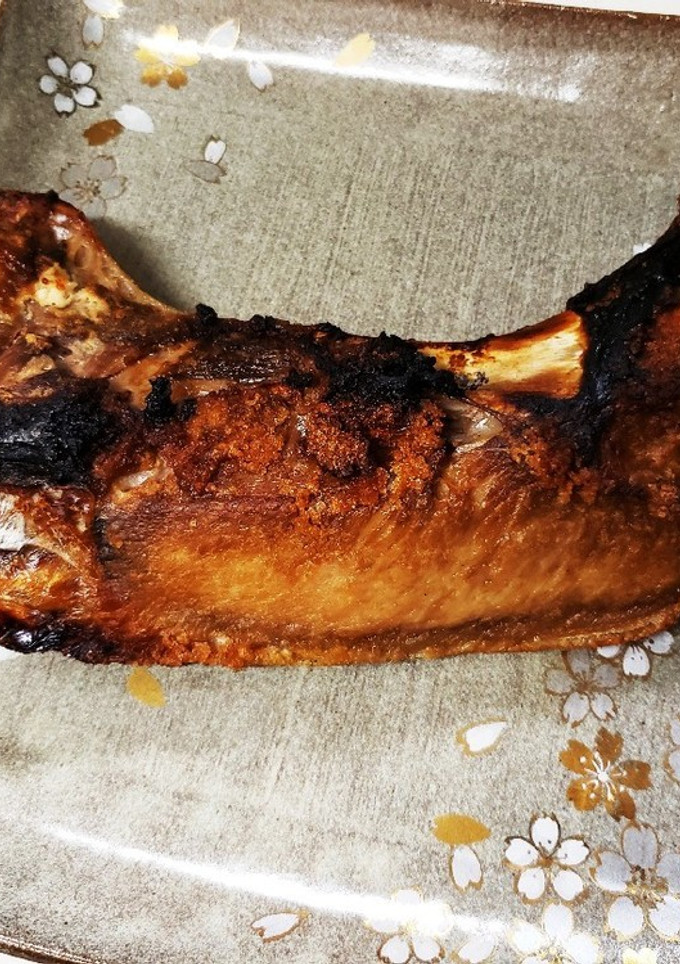 まぐろのカマの塩焼き-レシピのメイン写真