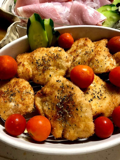 マヨネーズでしっとりチキンカツ-レシピのメイン写真