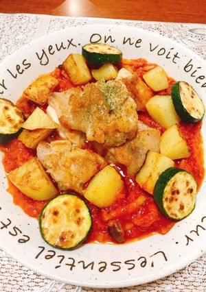 特製トマトソースのチキンソテー♡♡♡♡-レシピのメイン写真