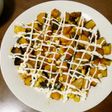 カボチャのカレー炒め