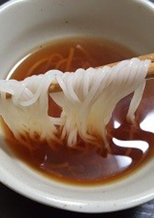 ハマグリ出汁のそうめんつゆ-レシピのメイン写真