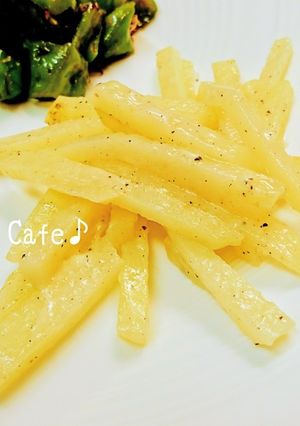 チーズ味♪簡単シャキシャキポテトソテー☆-レシピのメイン写真