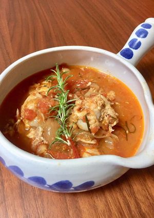 鶏肉のカチャトーラ-レシピのメイン写真