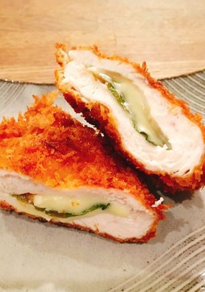 ささみの梅チーズしそ巻き☆-レシピのメイン写真