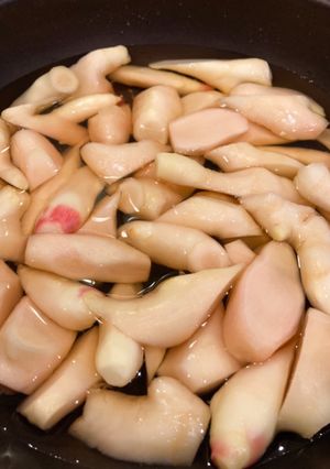 甘くない新生姜の酢漬け-レシピのメイン写真