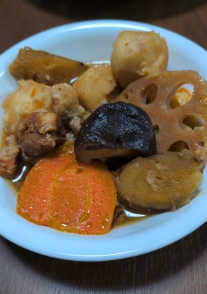 お肉柔らか！根菜たっぷり基本の筑前煮-レシピのメイン写真