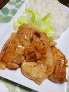 豚肉の生姜焼き-レシピのメイン写真
