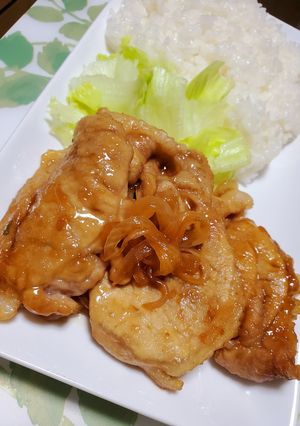 豚肉の生姜焼き-レシピのメイン写真