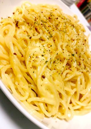 節約パスタ チーズパスタ-レシピのメイン写真