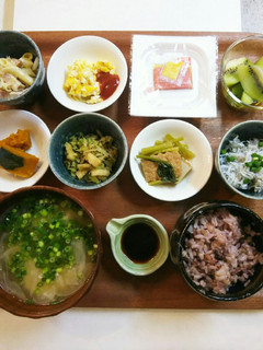 朝ごはん !作りおき 残りもの 少しずつ-レシピのメイン写真