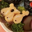 お弁当に★さかな型の卵焼き