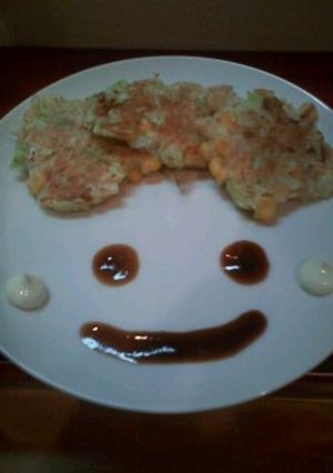 簡単すぎっ!キャベツナ焼き♪-レシピのメイン写真