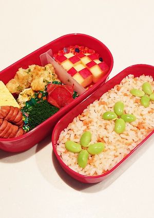 小学生(６年)夏期講習のお弁当1-レシピのメイン写真