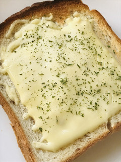 ハム&チーズのプレーントーストサンド-レシピのメイン写真