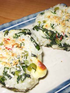 外サクッ!焼きおにぎり-レシピのメイン写真