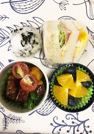 8月5日 娘弁当-レシピのメイン写真