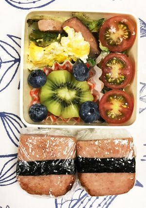 8月6日 娘弁当-レシピのメイン写真