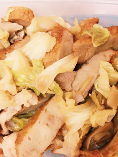 豚と野菜と練り物の煮物-レシピのメイン写真