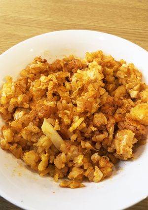 プルダック炒飯-レシピのメイン写真