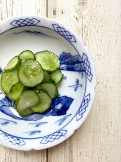ポリ袋で1分きゅうりの浅漬け〜柚子胡椒味-レシピのメイン写真