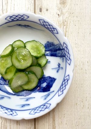 ポリ袋で1分きゅうりの浅漬け〜柚子胡椒味-レシピのメイン写真