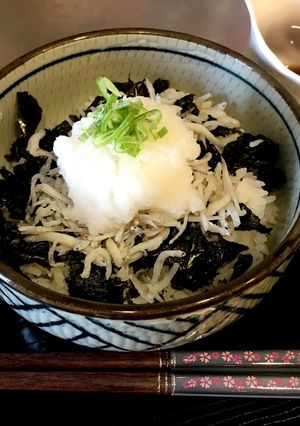 ＊しらすご飯＊-レシピのメイン写真