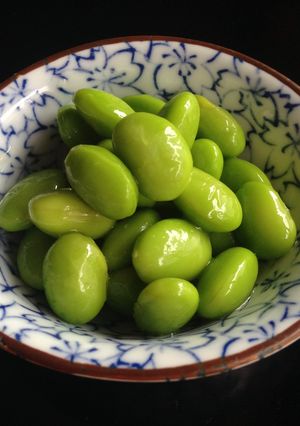 ポリ袋で1分　枝豆の浅漬け〜白だしわさび-レシピのメイン写真