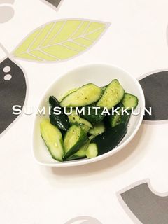 簡単♪ピリ辛やみつききゅうり-レシピのメイン写真